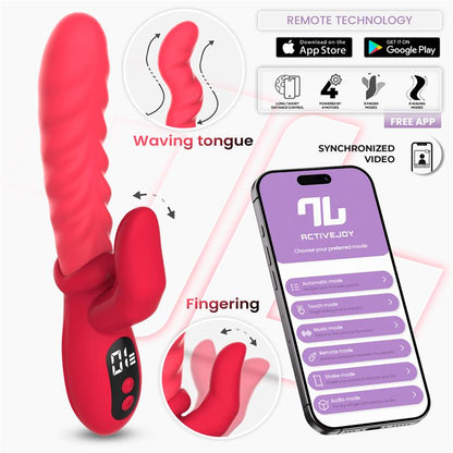 TINGLY CON MOVIMENTO ONDULATORIO E APP
