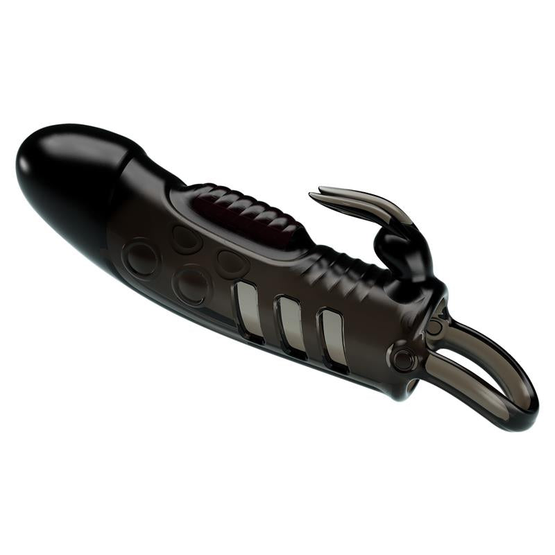 PROLUNGA PENIS SLEEVE BLACK