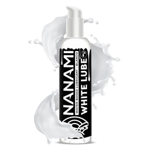 LUBRIFICANTE WHITE CREAMY,RIPRODUZIONE LIQUIDO SEMINALE