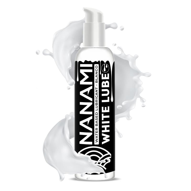 LUBRIFICANTE WHITE CREAMY,RIPRODUZIONE LIQUIDO SEMINALE