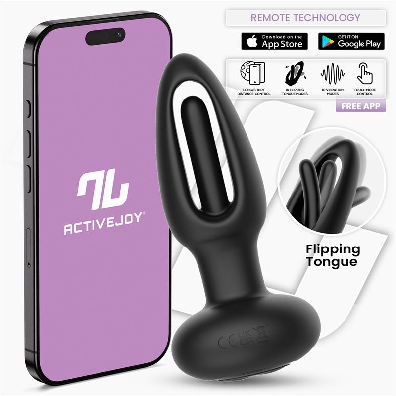 PLUG ANALE ZACK  CON MOVIMENTO E APP