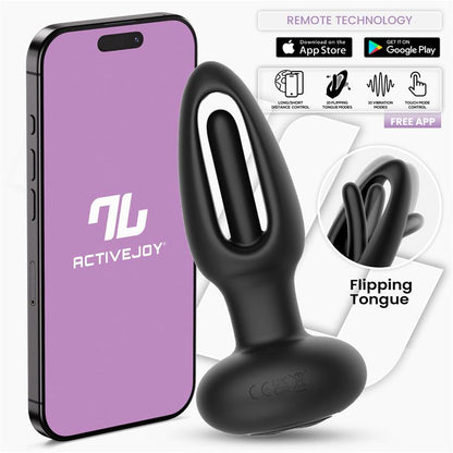 PLUG ANALE ZACK  CON MOVIMENTO E APP