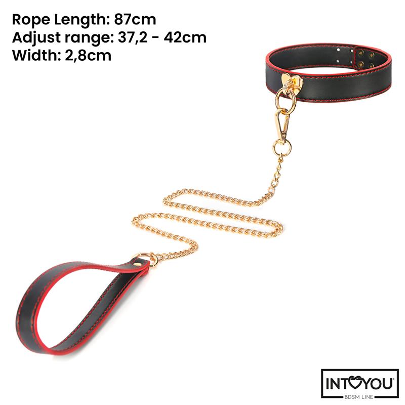 BDSM LINE BONDAGE SET 8 PEZZI