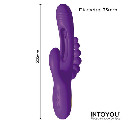 VIBRATORE TRIYA CON LINGUA E PALLINE ANALI