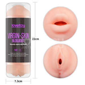 MASTURBATORE DOPPIO,BOCCA E VAGINA