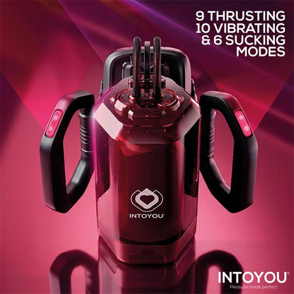 MASTURBATORE VEXOR 3 IN 1