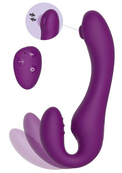 STRAPLESS VIBRANTE CON PULSAZIONI
