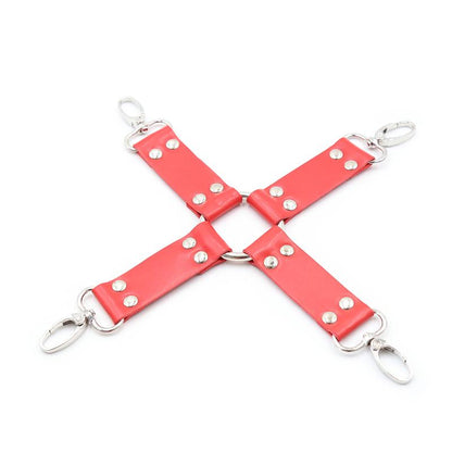 SET BONDAGE 10 PEZZI ROSSO