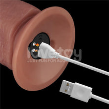 Carica l&#39;immagine nel visualizzatore di Gallery, DILDO DUAL DENSITY VIBRANTE 26 cm
