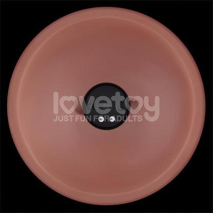 DILDO DUAL DENSITY VIBRANTE 16 cm