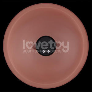 DILDO DUAL DENSITY VIBRANTE 16 cm