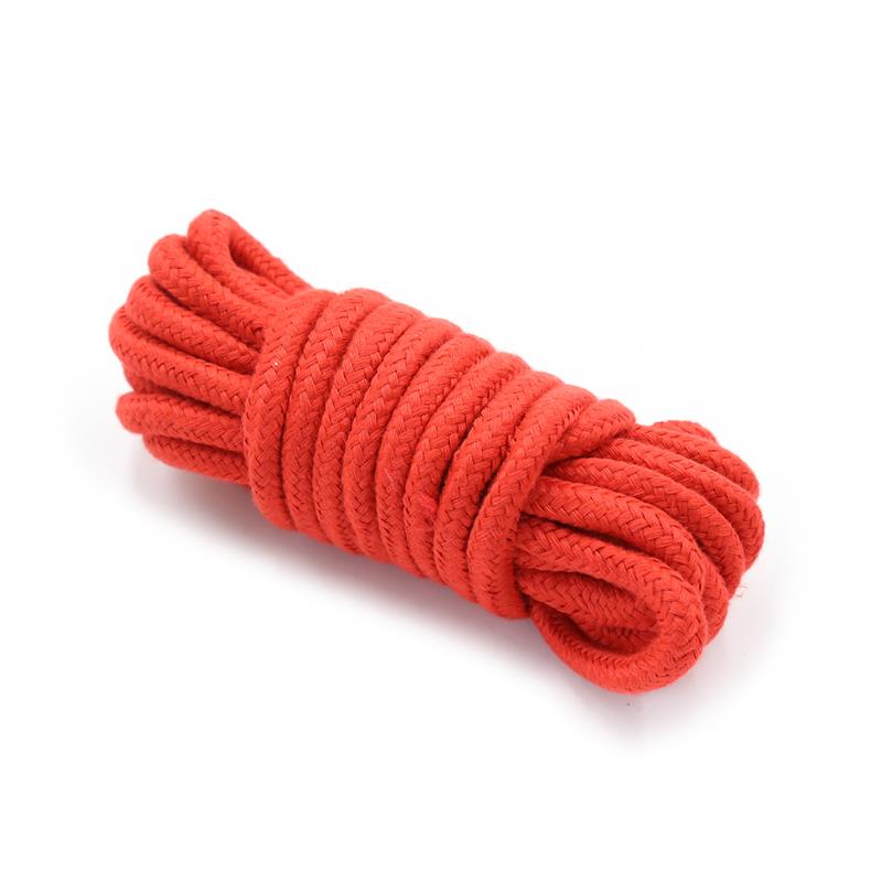 SET BONDAGE 10 PEZZI ROSSO