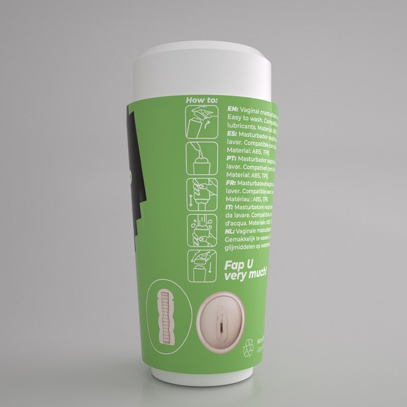 MASTURBATORE FAPPUCINO -VAGINA-
