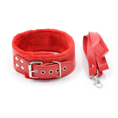 SET BONDAGE 10 PEZZI ROSSO