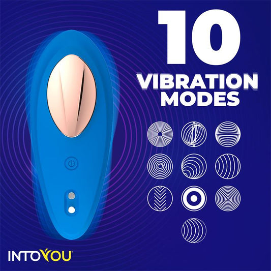 VIBRATORE DA MUTANDINE CON APP -BLU-