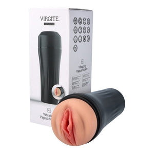 M2 MASTURBATORE VIBRATORE USB VAGINA FLESH