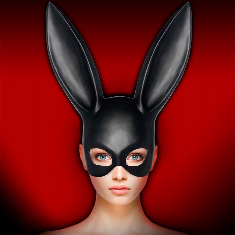 MASCHERA ALLICIA BUNNY NERA