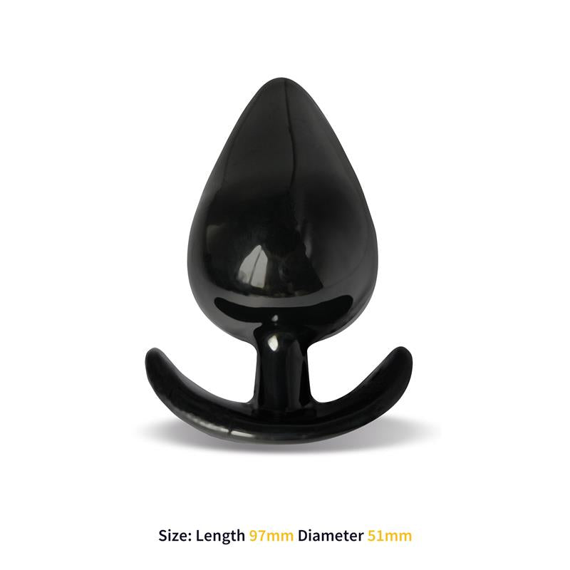 ANAL PLUG ALPHONA -M- DIAMETRO 5 cm