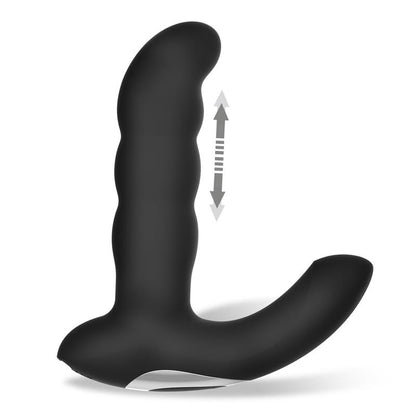 STIMOLATORE PROSTATICO CON SPINTA E VIBRAZIONE