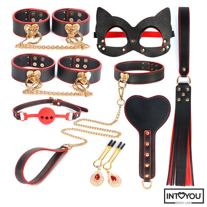 BDSM LINE BONDAGE SET 8 PEZZI