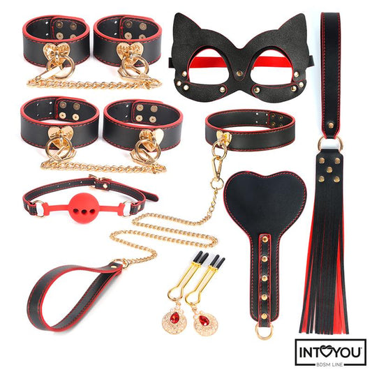 BDSM LINE BONDAGE SET 8 PEZZI