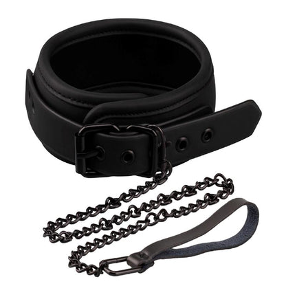 SUBMISSIVE COLLAR WITH LEASH