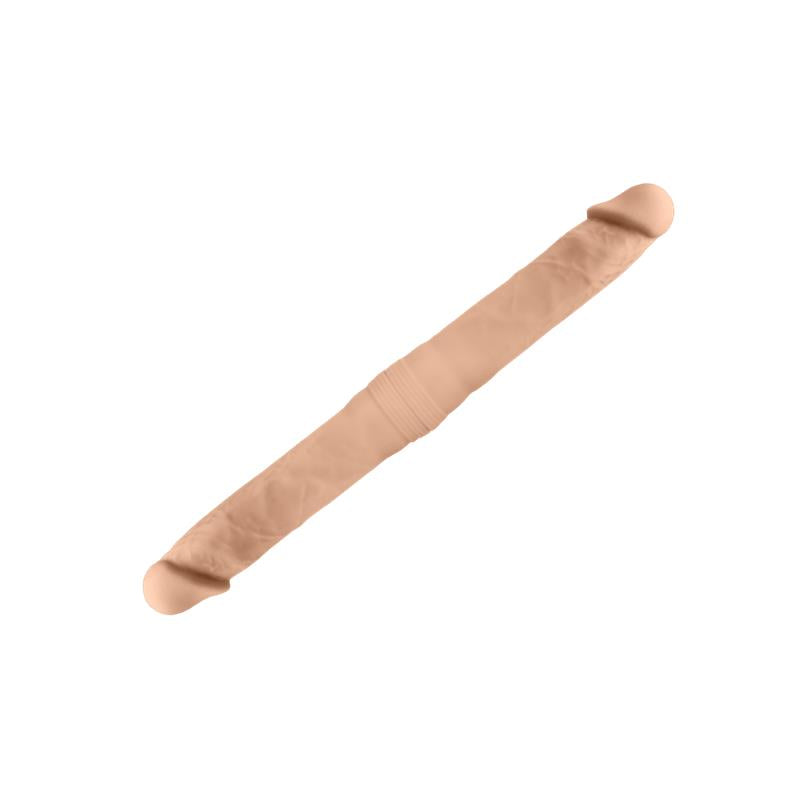 DILDO DOPPIO DUAL DENSITY 38 cm