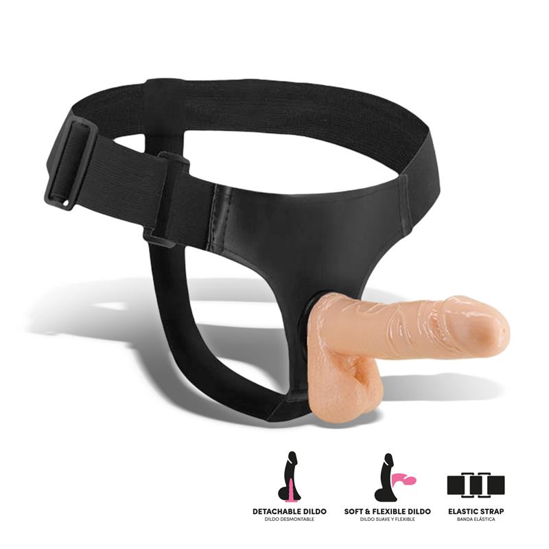 STRAP ON CON SILDO FLESSIBILE