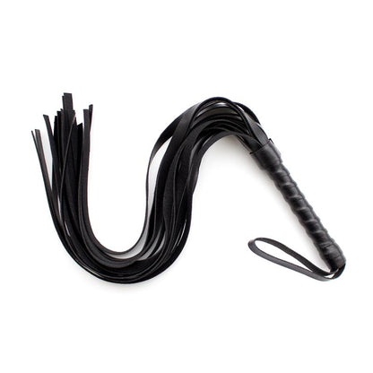 BDSM LINE FLOGGER 45 CM NERO