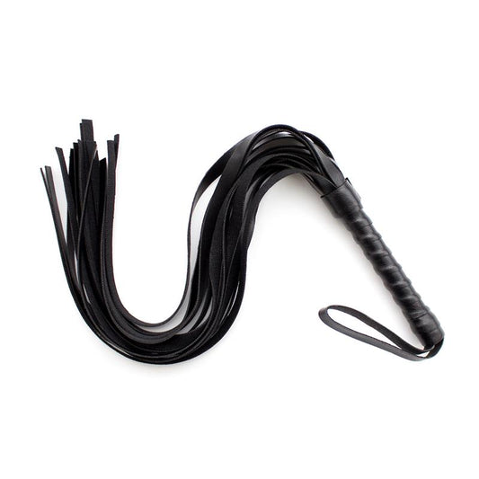 BDSM LINE FLOGGER 45 CM NERO