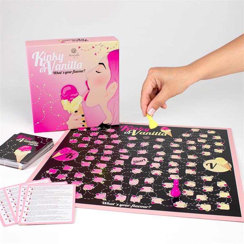 GIOCO SEGRETO  KINKY O VANILLA