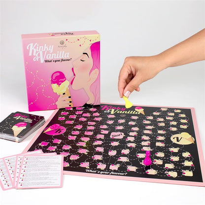 GIOCO SEGRETO  KINKY O VANILLA