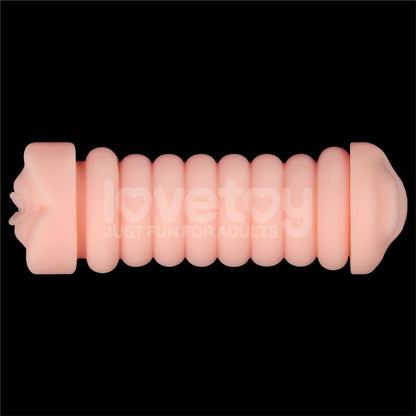 MASTURBATORE DOPPIO,BOCCA E VAGINA