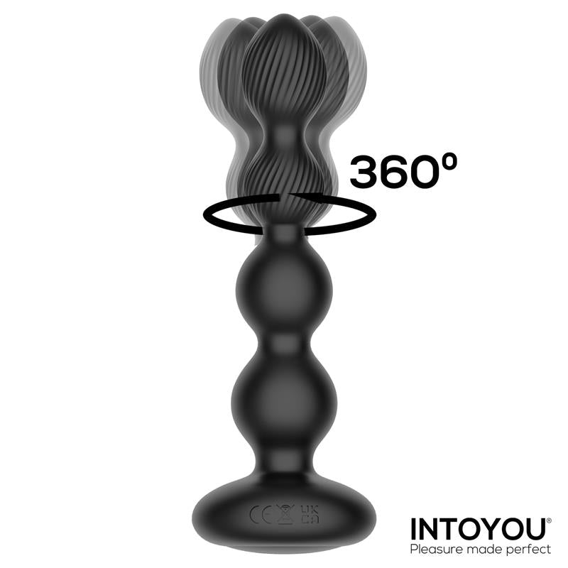 MOUVE BUTT PLUG ROTANTE 360°