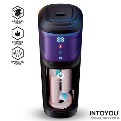 NEXTOR MASTURBATORE CON EFFETTO SFREGAMENTO E CALORE