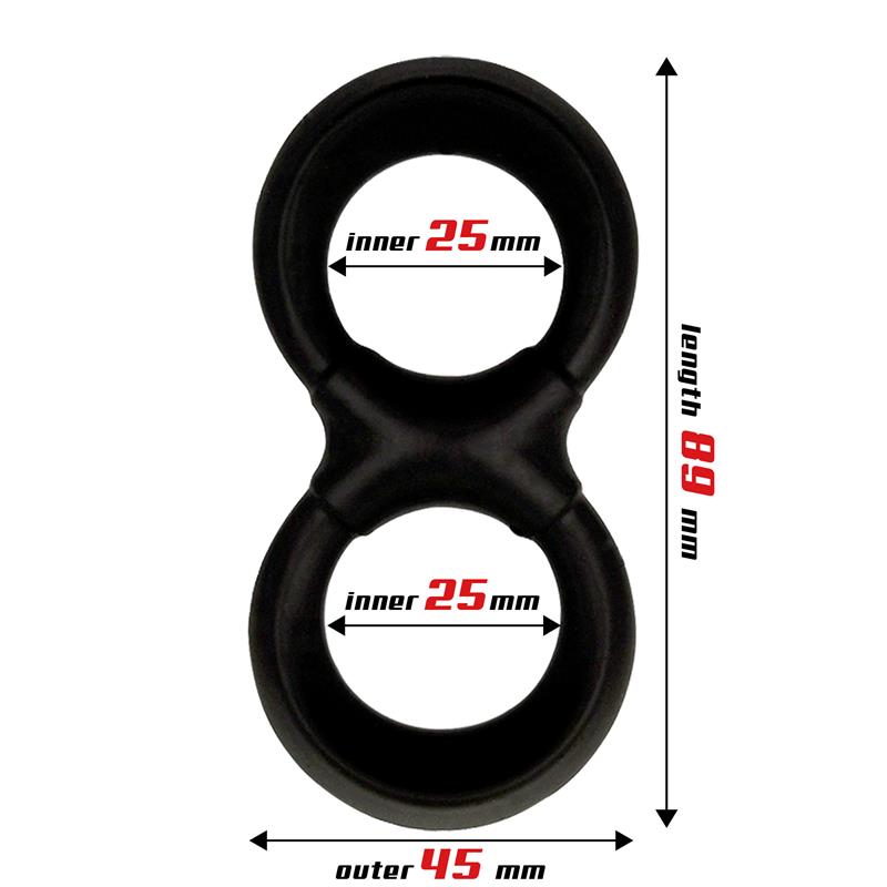 BEAST RINGS ANELLO PER PENE E TESTICOLI
