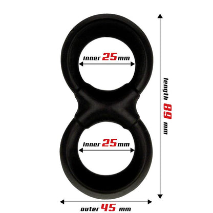 BEAST RINGS ANELLO PER PENE E TESTICOLI