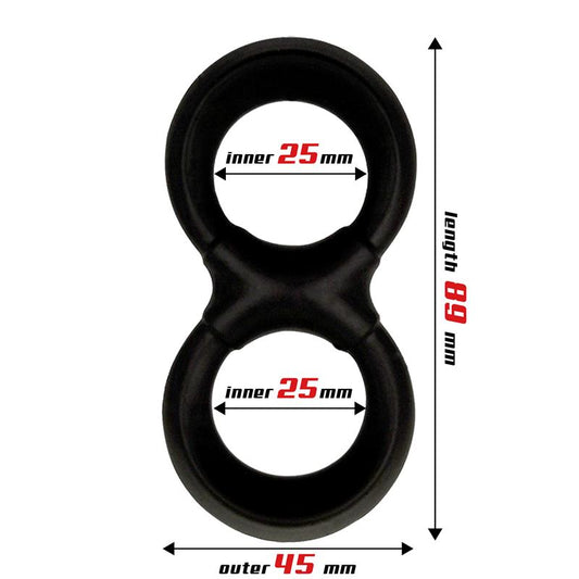 BEAST RINGS ANELLO PER PENE E TESTICOLI