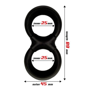 BEAST RINGS ANELLO PER PENE E TESTICOLI