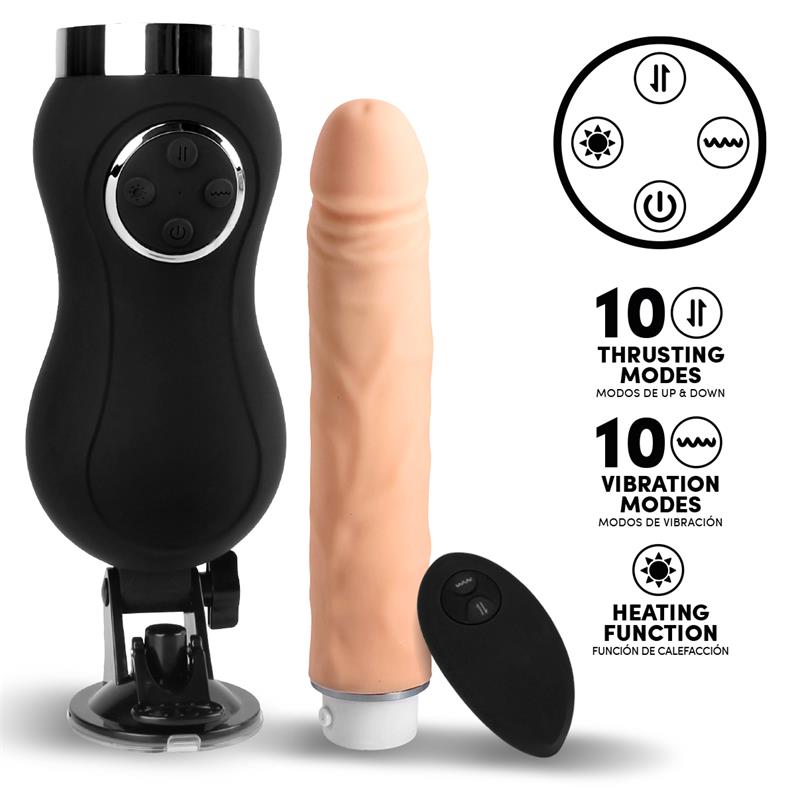 SEX MACHINE CON SPINTA E FUNZIONE RISCALDANTE