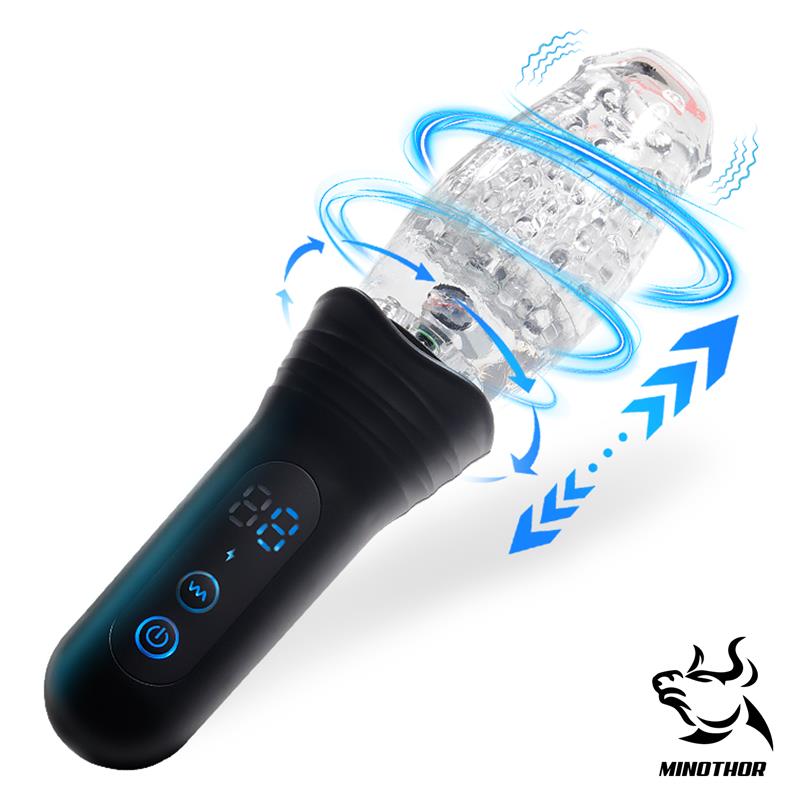 MINOTHOR CON SPINTA E ROTAZIONE 360°