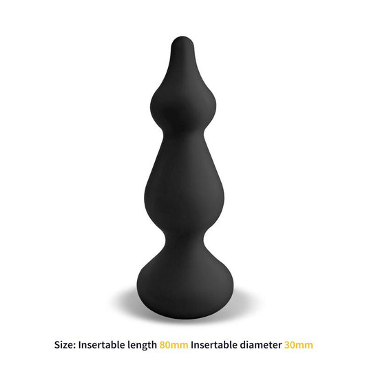 TENDAX BUTT PLUG SILCIONE 8 CM X 3 CM