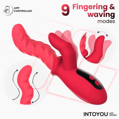 TINGLY CON MOVIMENTO ONDULATORIO E APP