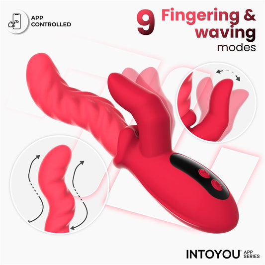 TINGLY CON MOVIMENTO ONDULATORIO E APP