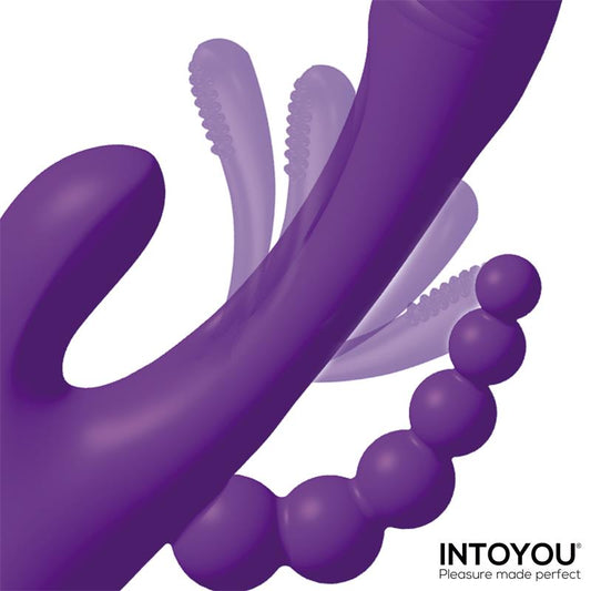 VIBRATORE TRIYA CON LINGUA E PALLINE ANALI