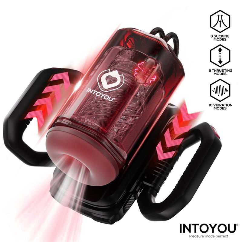 MASTURBATORE VEXOR 3 IN 1
