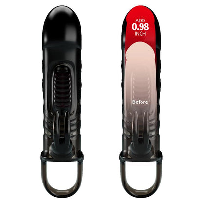 PROLUNGA PENIS SLEEVE BLACK