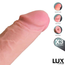 Carica l&#39;immagine nel visualizzatore di Gallery, DILDO WOLF TRIPLA DENSITA&#39; 17,8 cm
