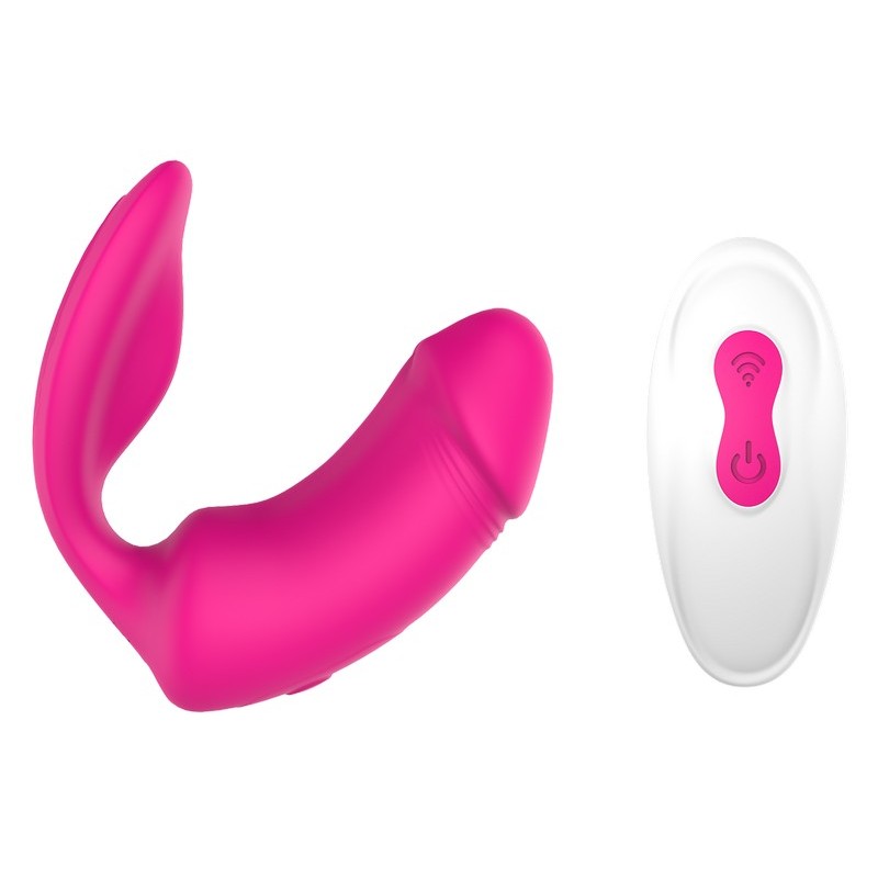 DUAL PLEASER CON TELECOMANDO