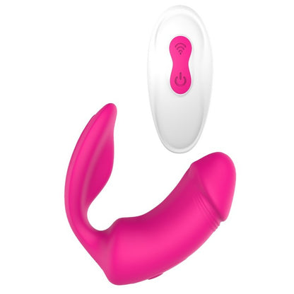 DUAL PLEASER CON TELECOMANDO